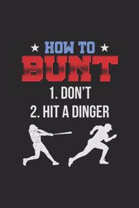 How To Bunt