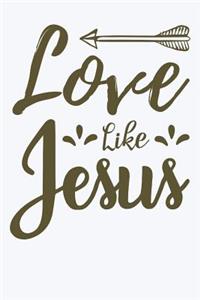 Love Like Jesus