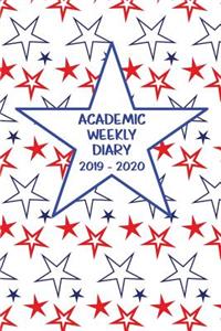 Academic Weekly Diary 2019 - 2020