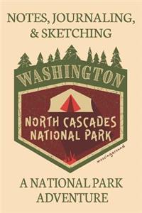 Notes Journaling & Sketching Washington North Cascades National Park