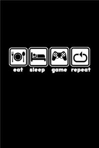 Eat. Sleep. Game. Repeat