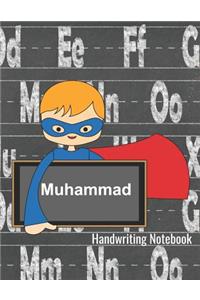 Muhammad Handwriting Notebook