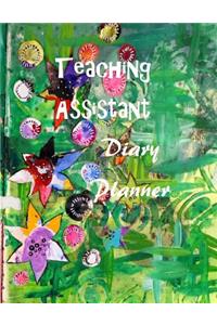 Teaching Assistant Diary Planner