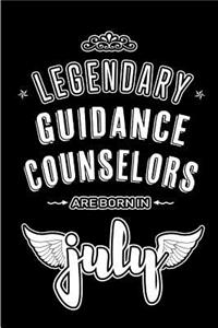 Legendary Guidance Counselors are born in July