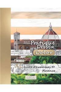 Pratique Dessin [Color] - XL Livre d'exercices 37