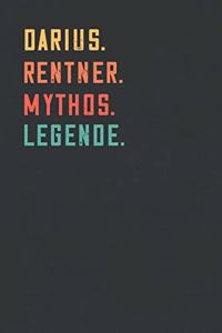 Darius. Rentner. Mythos. Legende.