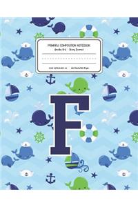 Primary Composition Notebook Grades K-2 Story Journal F