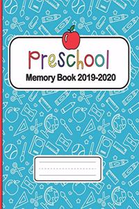 Preschool Memory Book 2019-2020