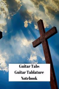 Guitar Tabs Guitar Tablature Notebook