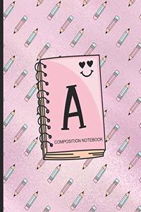 Composition Notebook A