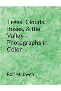 Trees, Clouds, Roses, & the Valley - Photographs in Color