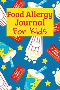 Food Allergy Journal For Kids