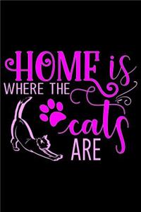 Home is where the cats are