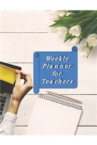 Weekly Planner for Teachers