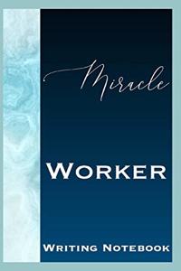 Miracle Worker Writing Notebook