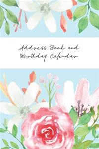 Address Book and Birthday Calendar