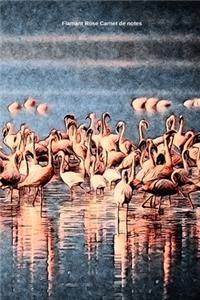 Flamant Rose Carnet de notes