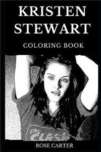 Kristen Stewart Coloring Book