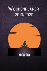 Wochenplaner 2019 - 2020 - Yoga Day