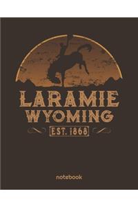 Laramie Wyoming Est. 1868