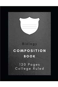 Biology Composition Book