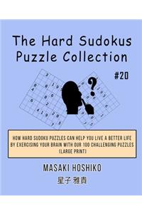 The Hard Sudokus Puzzle Collection #20
