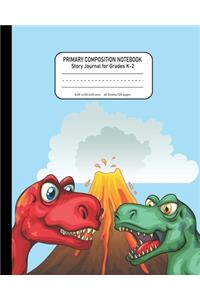 Primary Composition Notebook Story Journal Grades K-2