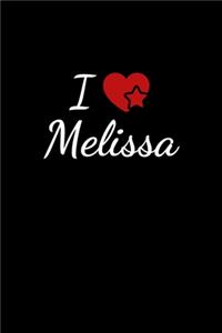I love Melissa