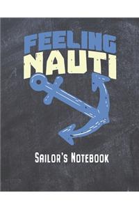 Feeling Nauti Sailor's Notebook