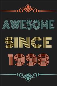 Awesome Since 1998