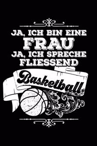 Frau Spricht Fliessend Basketball