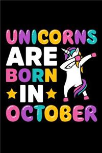 Unicorns Are Born in October