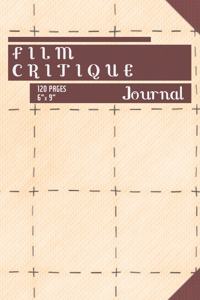 Film Critique Journal