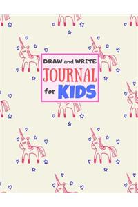 Draw and Write Journal for Kids