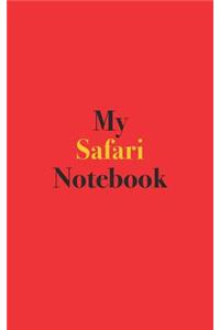 My Safari Notebook