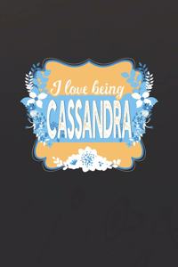 I Love Being Cassandra