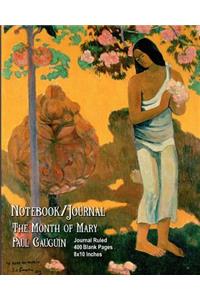 Notebook/Journal - The Month of Mary - Paul Gauguin