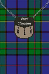 Clan Strachan Tartan Journal/Notebook
