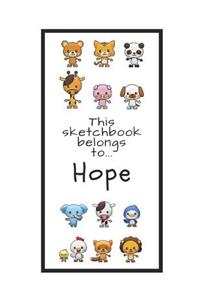 Hope Sketchbook