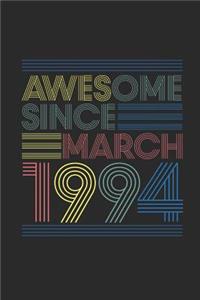 Awesome Since March 1994