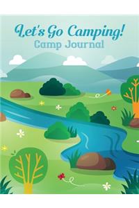 Let's Go Camping! Camp Journal