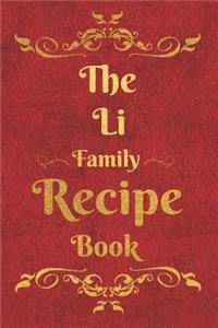 The Li Family Recipe Book