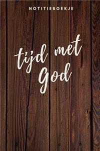 Tijd met God notitieboekje