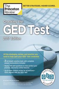 Cracking the Ged Test with 2 Practice Tests