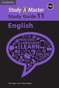 Study & Master English Study Guide Study Guide