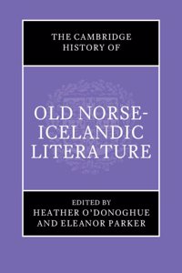 Cambridge History of Old Norse-Icelandic Literature