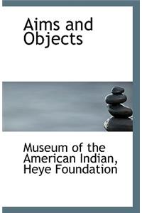 Aims and Objects