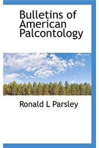 Bulletins of American Palcontology