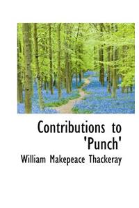 Contributions to 'Punch'