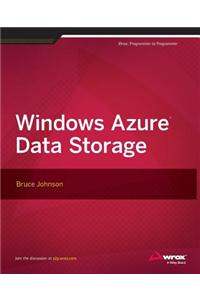 Windows Azure Data Storage